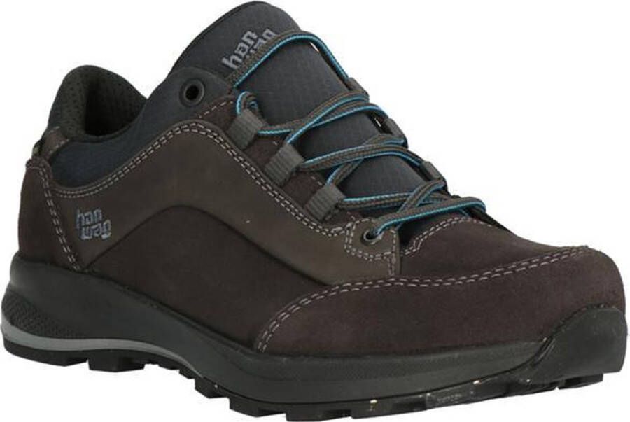 Hanwag Banks Low GTX dames wandelschoen Blauw