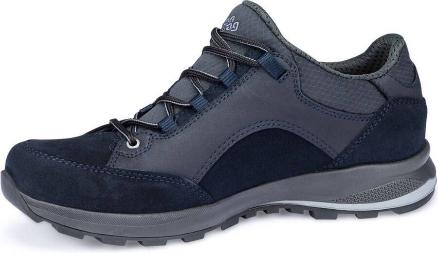 Hanwag Banks Low GTX dames wandelschoen Blauw