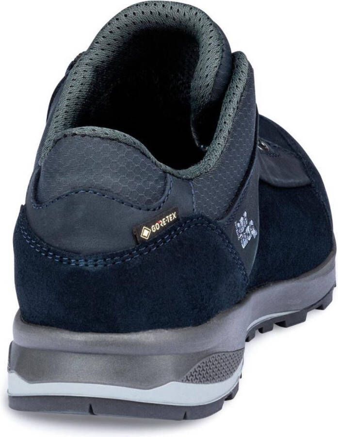 Hanwag Banks Low GTX dames wandelschoen Blauw