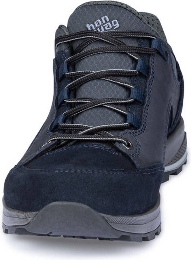 Hanwag Banks Low GTX dames wandelschoen Blauw