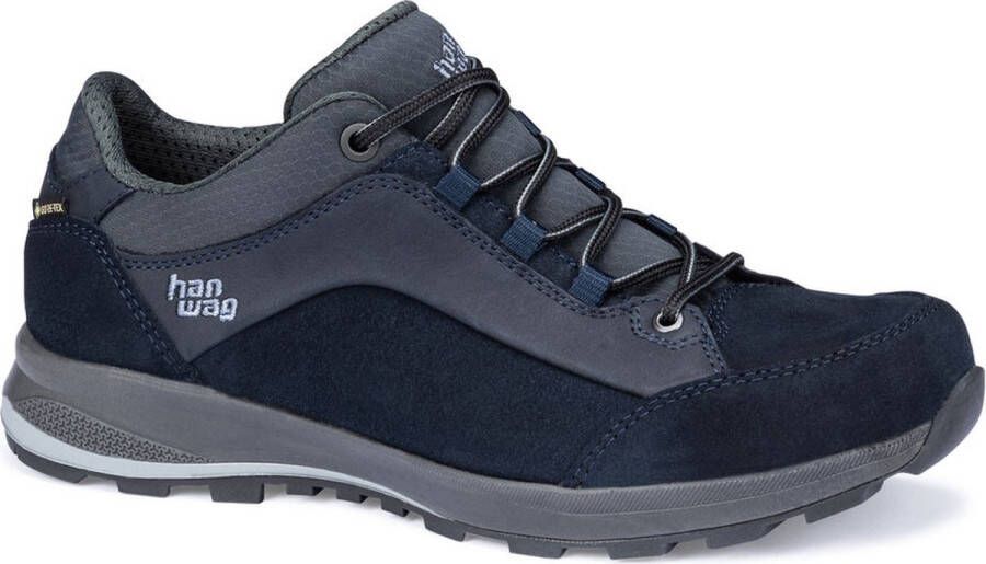 Hanwag Banks Low GTX dames wandelschoen Blauw