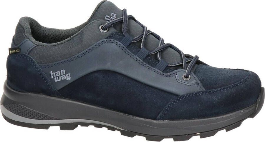 Hanwag Banks Low GTX dames wandelschoen Blauw