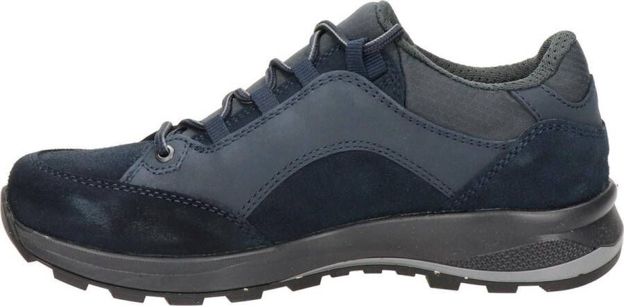 Hanwag Banks Low GTX dames wandelschoen Blauw