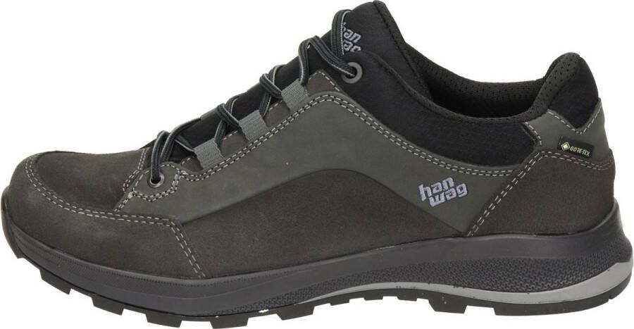 Hanwag Banks Low GTX wandelschoenen Asphalt black Schoenen Wandelschoenen Lage schoenen - Foto 6