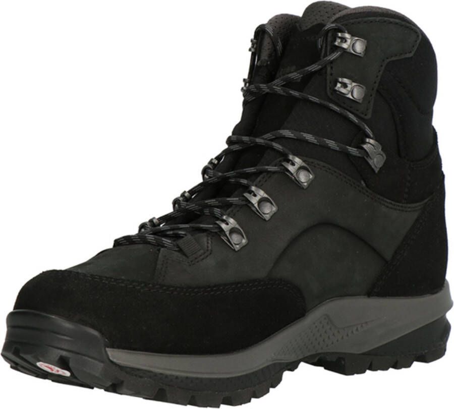 Hanwag Banks SF Extra GTX Wandelschoen Heren waterdichte mid wandelschoenen Black Asphalt - Foto 3