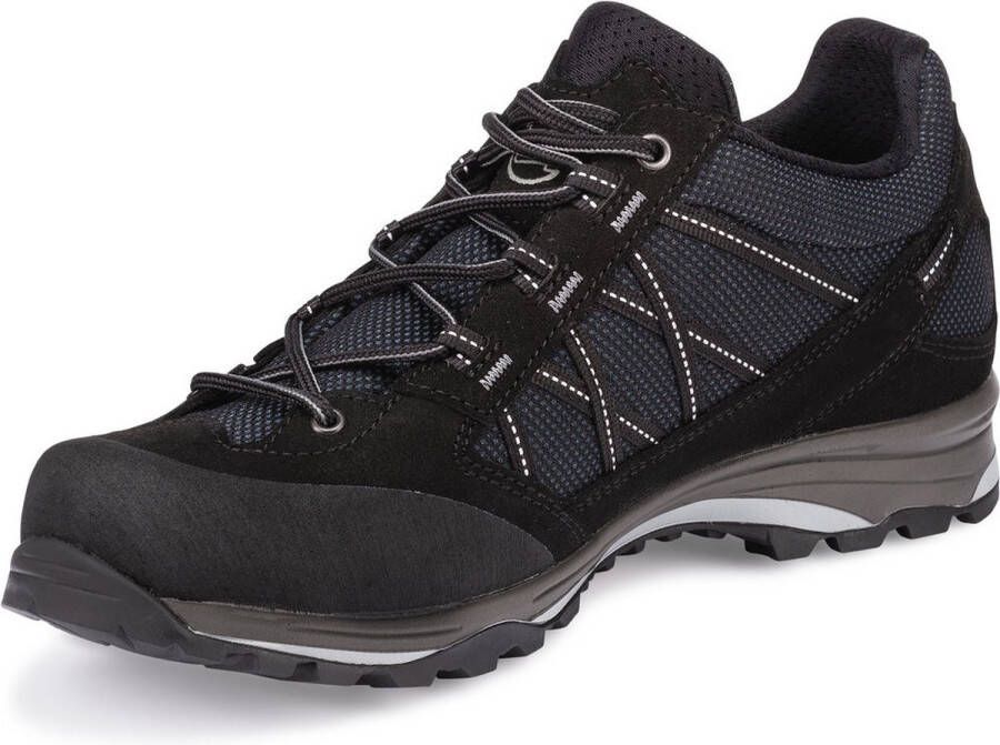 Hanwag Belorado II Low Bunion GTX Black black Schoenen Wandelschoenen Lage schoenen