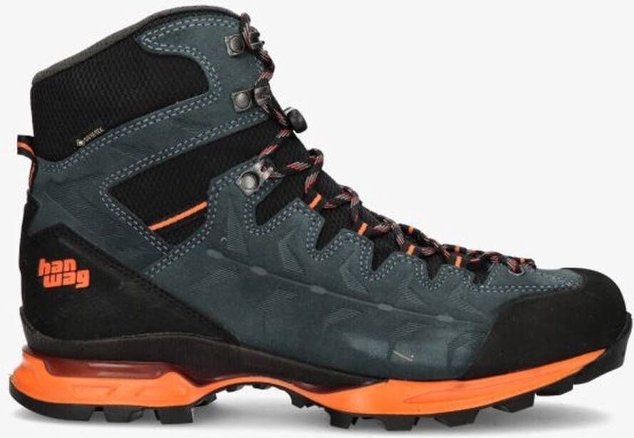 Hanwag Makra Trek GTX Wandelschoenen Heren Steel Orange