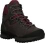 Hanwag Tatra II Wide Lady GTX Wandelschoenen Dames Asphalt Dark Garnet - Thumbnail 2