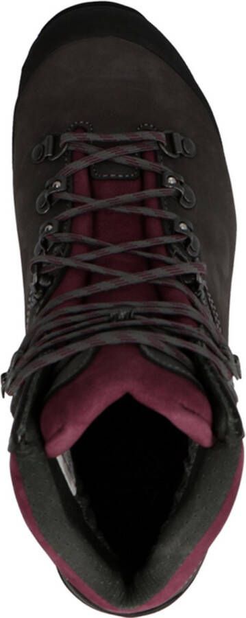 Hanwag Tatra II Wide Lady GTX Wandelschoenen Dames Asphalt Dark Garnet