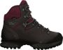 Hanwag Tatra II Wide Lady GTX Wandelschoenen Dames Asphalt Dark Garnet - Thumbnail 12