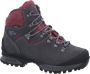 Hanwag Tatra II Wide Lady GTX Wandelschoenen Dames Asphalt Dark Garnet - Thumbnail 4