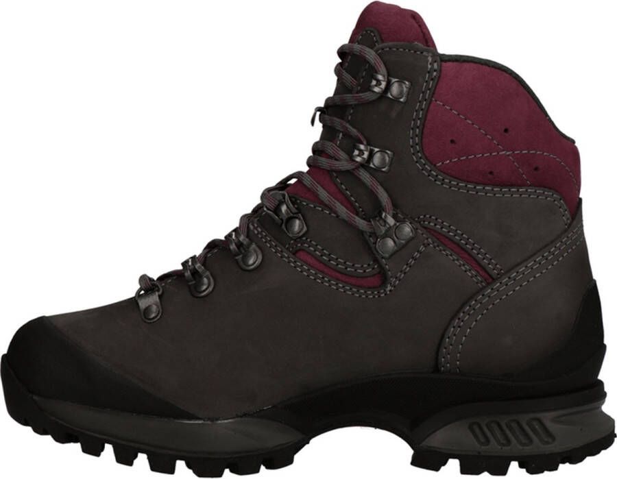 Hanwag Tatra II Wide Lady GTX Wandelschoenen Dames Asphalt Dark Garnet