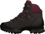 Hanwag Tatra II Wide Lady GTX Wandelschoenen Dames Asphalt Dark Garnet - Thumbnail 5