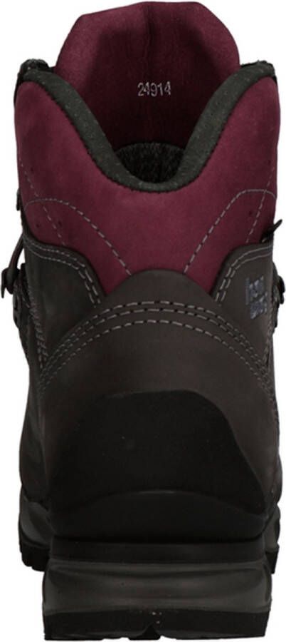 Hanwag Tatra II Wide Lady GTX Wandelschoenen Dames Asphalt Dark Garnet