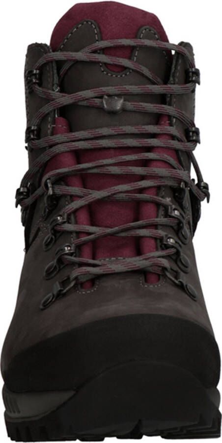 Hanwag Tatra II Wide Lady GTX Wandelschoenen Dames Asphalt Dark Garnet