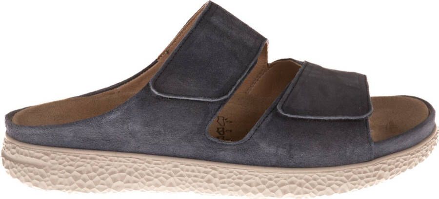 Hartjes 122.1221 99 Dames slippers Blauw