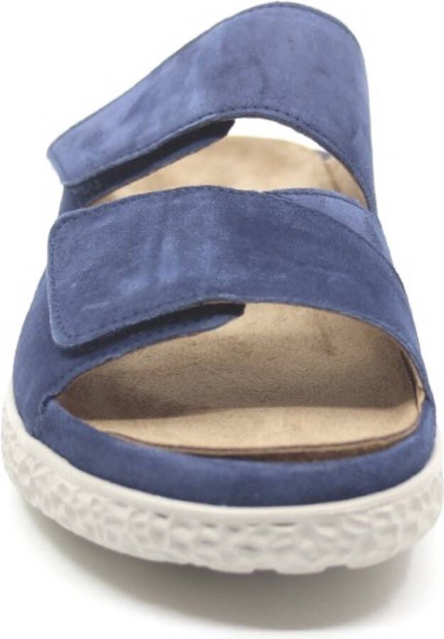 Hartjes 122.1221 99 Dames slippers Blauw