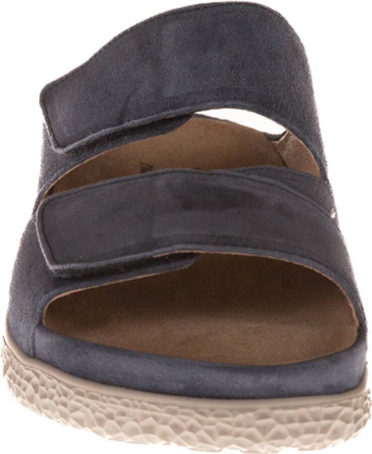 Hartjes 122.1221 99 Dames slippers Blauw