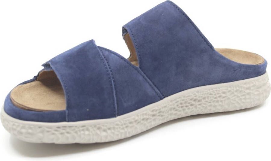 Hartjes 122.1221 99 Dames slippers Blauw