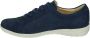 HARTJES Lage Sneakers Dames 162.0892 Maat: 41 5 Materiaal: Suède Kleur: Blauw - Thumbnail 4