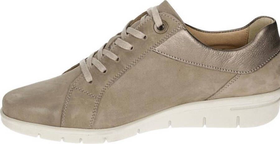 Hartjes 91362 Volwassenen Dames veterschoenen Kleur: Taupe