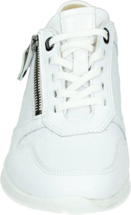 HARTJES Lage Sneakers Dames Breeze Maat: 43 Materiaal: Leer Kleur: Wit