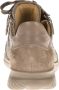 Hartjes 162.1141 34 35.38 Taupe combi sneaker met rits wijdte G ½ - Thumbnail 4