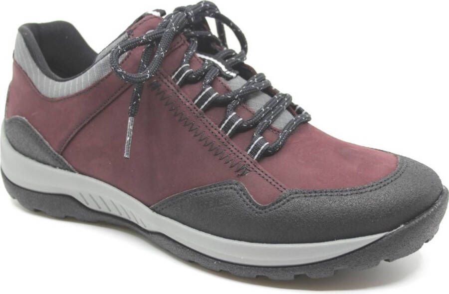 Hartjes 1621201 veterschoen bordo dames