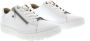 HARTJES Lage Sneakers 162.1409 Maat: 41 Materiaal: Leer Kleur: Wit - Thumbnail 13