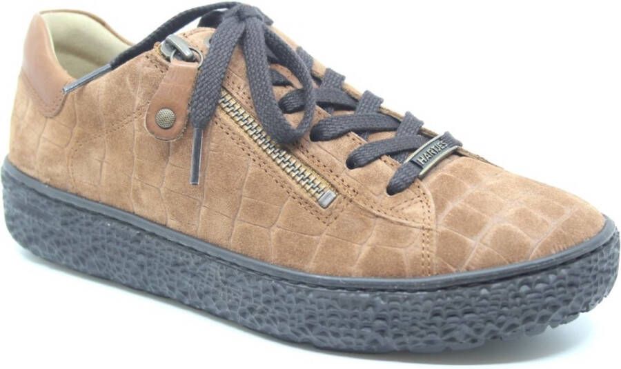 Hartjes 162.1421 99 Volwassenen Dames veterschoenen Kleur Cognac