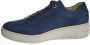 Hartjes 162.1703 20 65.00 Blauwe brede dames sneakers met rits - Thumbnail 6