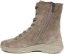 Hartjes 172.1804 30-35.00 dames veterboots sportief (5) beige - Thumbnail 2