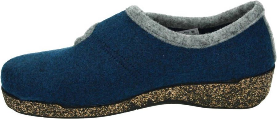 Hartjes 522.0876 99 Dames pantoffels Blauw