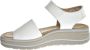 HARTJES Sandalen Dames 132.2002 Woogie Maat: 42 Materiaal: Leer Kleur: Wit - Thumbnail 8