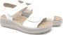 HARTJES Sandalen Dames 132.2002 Woogie Maat: 42 Materiaal: Leer Kleur: Wit - Thumbnail 9