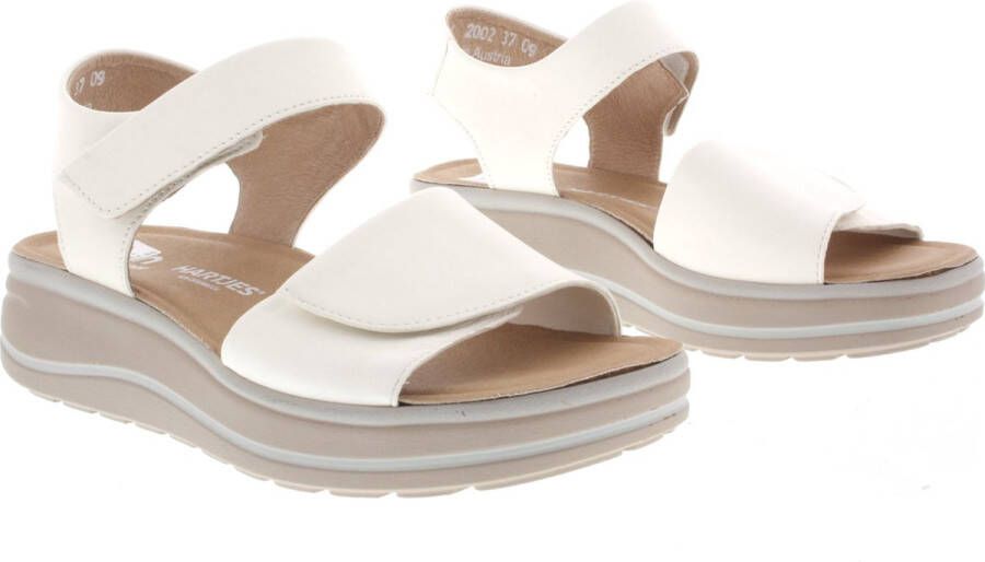 Hartjes Dames Sandalen Woogie Natural Wit