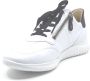 Hartjes 162.1138 witte sneaker met rits en uitneembaar voetbed - Thumbnail 8