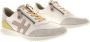 Hartjes Sneakers Dames Lage sneakers Damesschoenen Suède 162.1142 Beige combi - Thumbnail 4