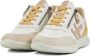 Hartjes Sneakers Dames Lage sneakers Damesschoenen Suède 162.1142 Beige combi - Thumbnail 13