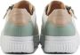 Hartjes Sneakers Dames Lage sneakers Damesschoenen Leer 162.1952 Gebroken wit combi - Thumbnail 12