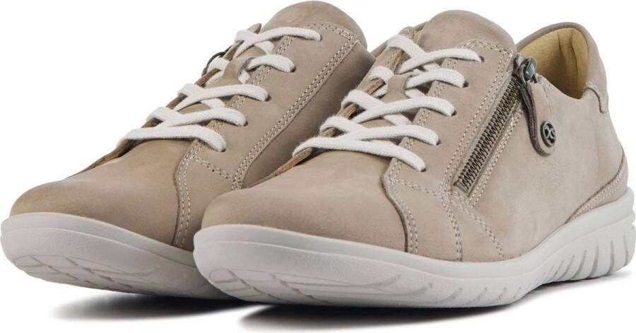 Hartjes Dames Veterschoenen Casual Shoe 162.0883 Taupe