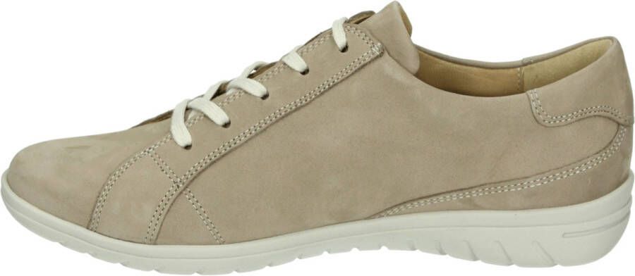 Hartjes Dames Veterschoenen Casual Shoe 162.0883 Taupe