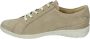 Hartjes Sneakers Dames Lage sneakers Damesschoenen Suède 162.0883 Taupe + - Thumbnail 8