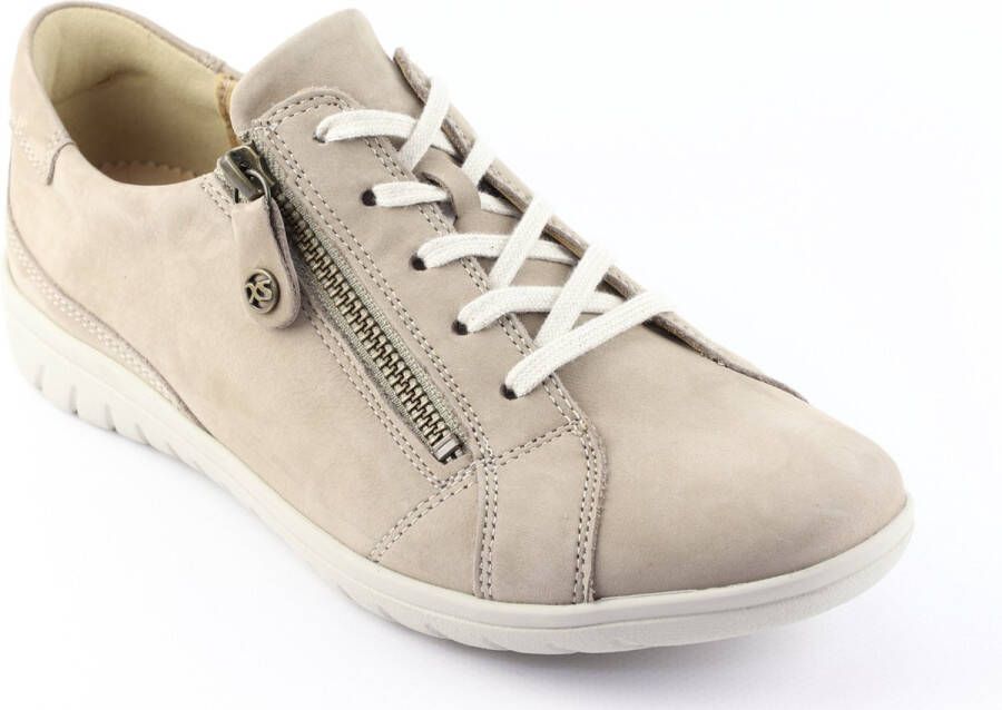 Hartjes Dames Veterschoenen Casual Shoe 162.0883 Taupe