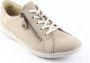 Hartjes Sneakers Dames Lage sneakers Damesschoenen Suède 162.0883 Taupe + - Thumbnail 10