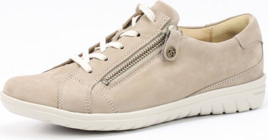 Hartjes Dames Veterschoenen Casual Shoe 162.0883 Taupe