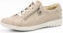 Hartjes Sneakers Dames Lage sneakers Damesschoenen Suède 162.0883 Taupe + - Thumbnail 13