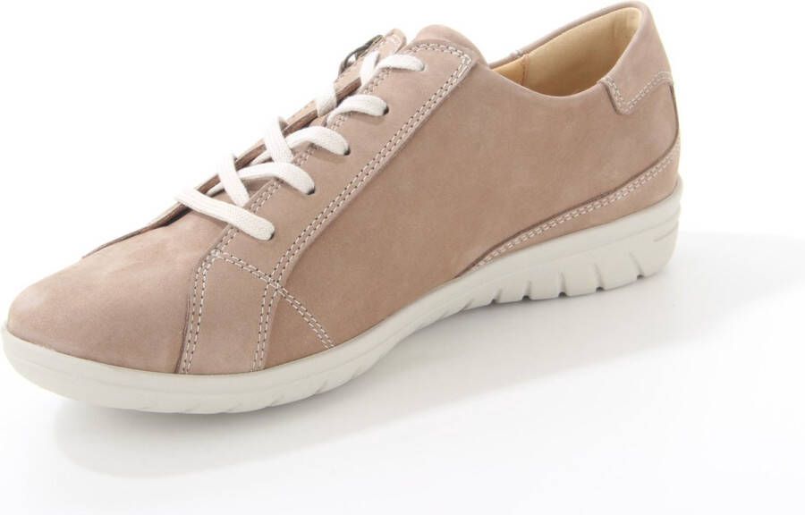 Hartjes Dames Veterschoenen Casual Shoe 162.0883 Taupe