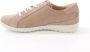 Hartjes Sneakers Dames Lage sneakers Damesschoenen Suède 162.0883 Taupe + - Thumbnail 15