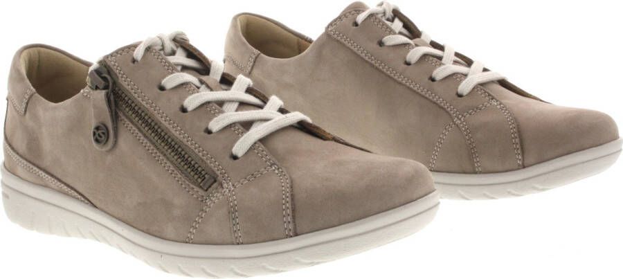 Hartjes Dames Veterschoenen Casual Shoe 162.0883 Taupe